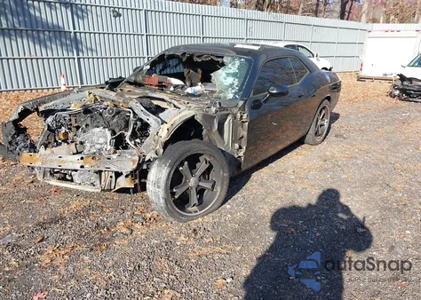 2011 Dodge Challenger из США, поврежденный, VIN 2B3CJ4DG0BH511247